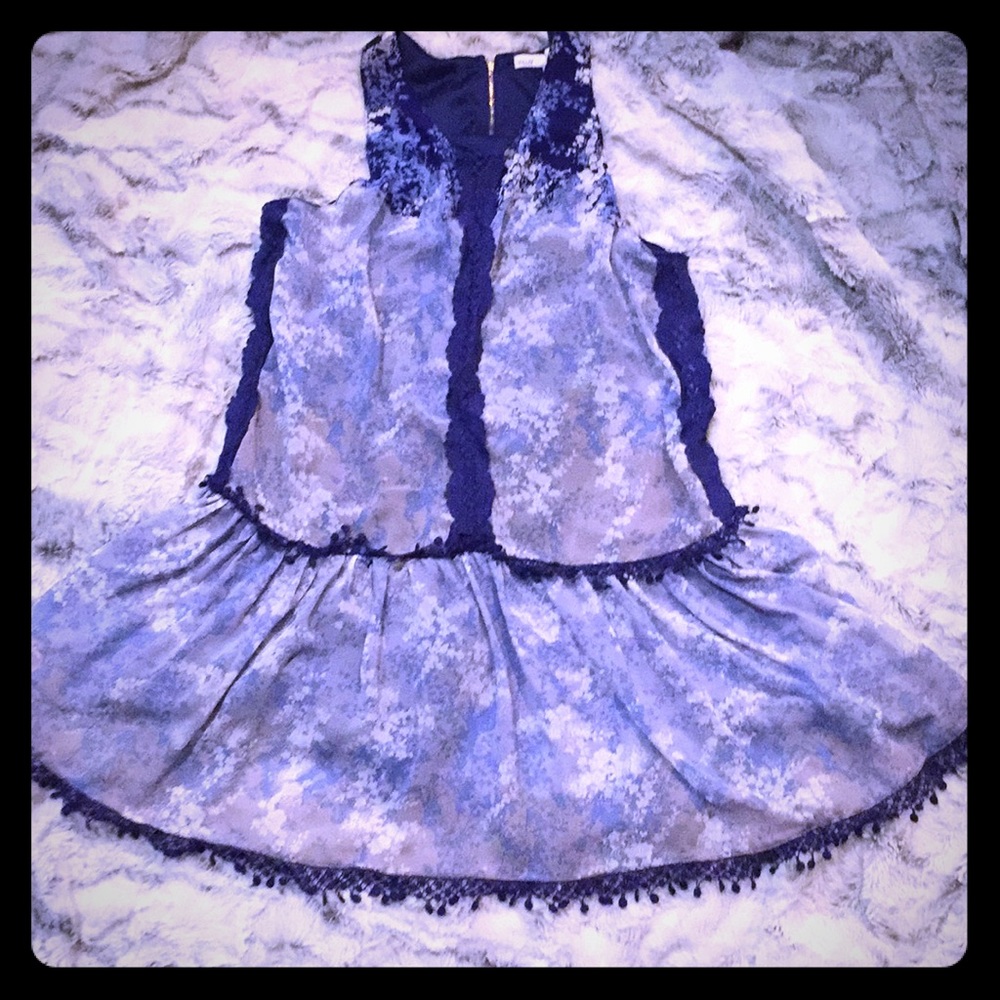 A shorter but more tasteful dress